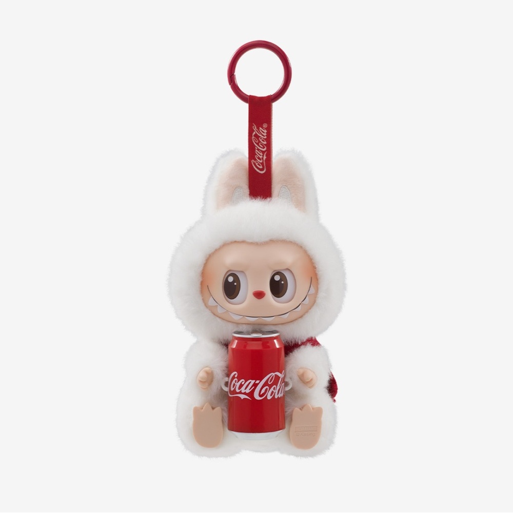 The Monsters Coca-Cola Labubu “Happy Factor”